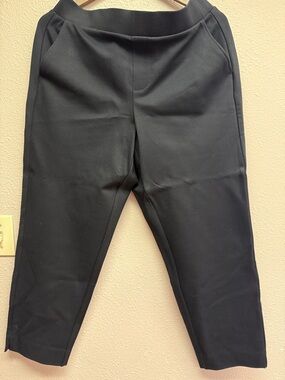 torrid Black Kids Stretch Tapered Pants